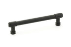 Emtek Jaladera de Gabinete Jasper Industrial Moderna — Negro Mate