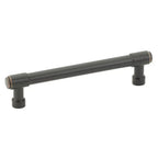 Emtek Jaladera de Gabinete Jasper Industrial Moderna — Bronce Aceitado