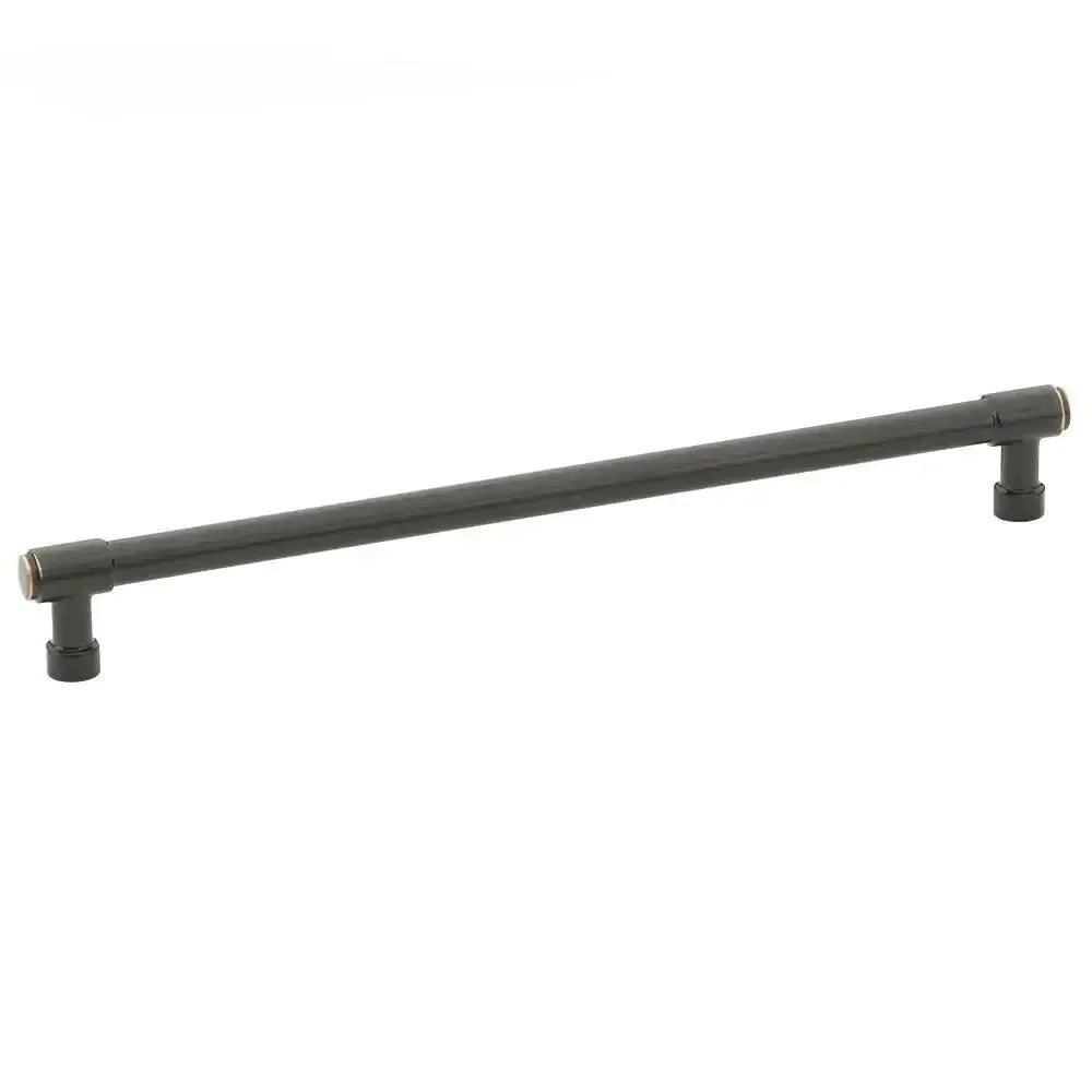 Emtek Jaladera de Gabinete Jasper Industrial Moderna — Bronce Aceitado