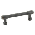 Emtek Jaladera de Gabinete Jasper Industrial Moderna — Bronce Aceitado