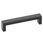 Emtek Jaladera de Gabinete Keaton — Negro Mate