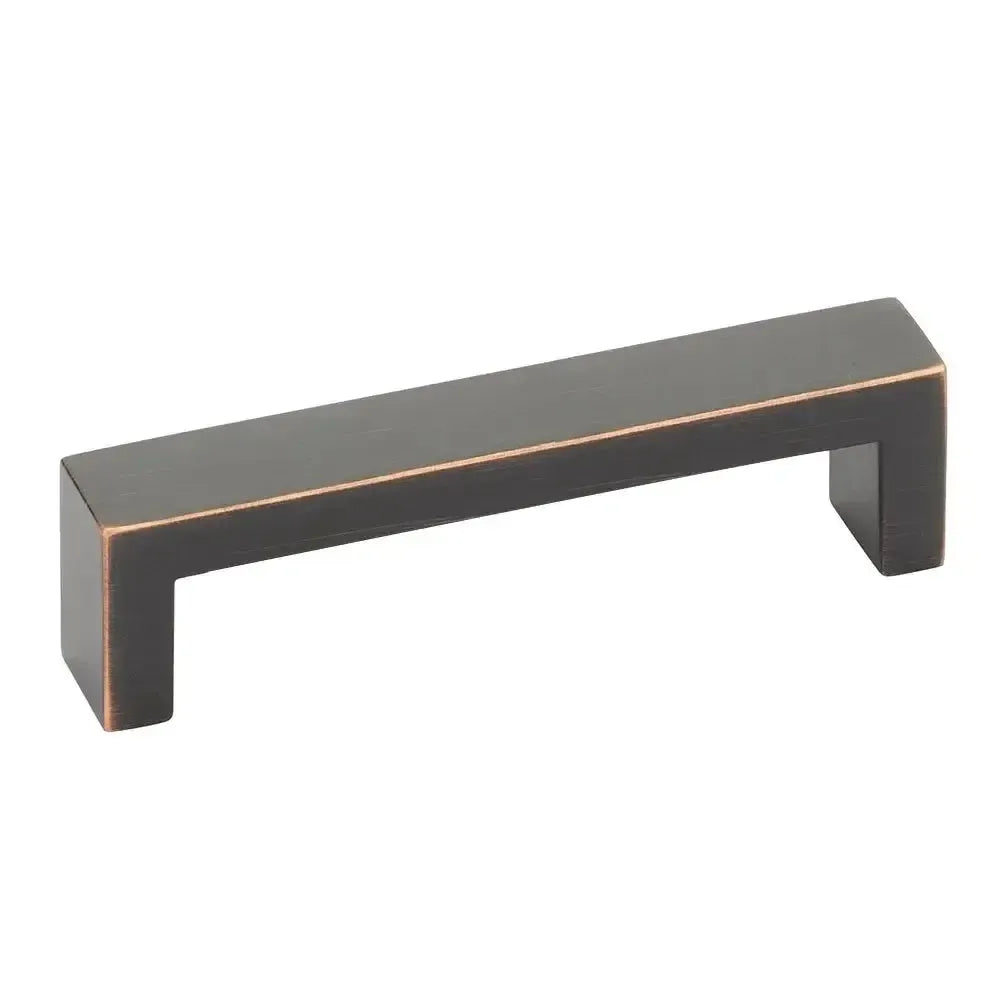 Emtek Jaladera de Gabinete Keaton — Bronce Aceitado