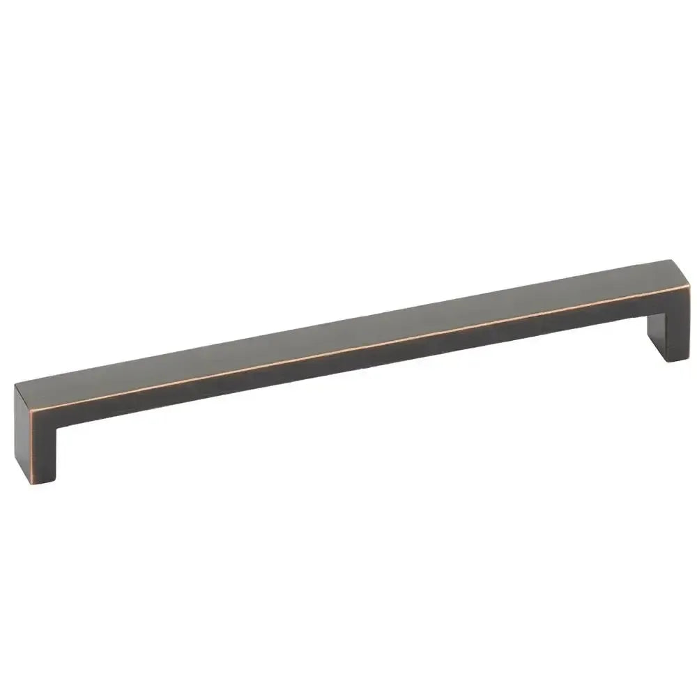 Emtek Jaladera de Gabinete Keaton — Bronce Aceitado
