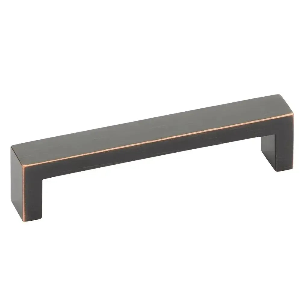 Emtek Jaladera de Gabinete Keaton — Bronce Aceitado
