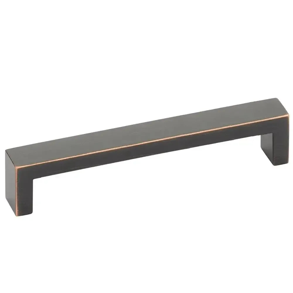Emtek Jaladera de Gabinete Keaton — Bronce Aceitado