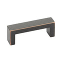 Emtek Jaladera de Gabinete Keaton — Bronce Aceitado