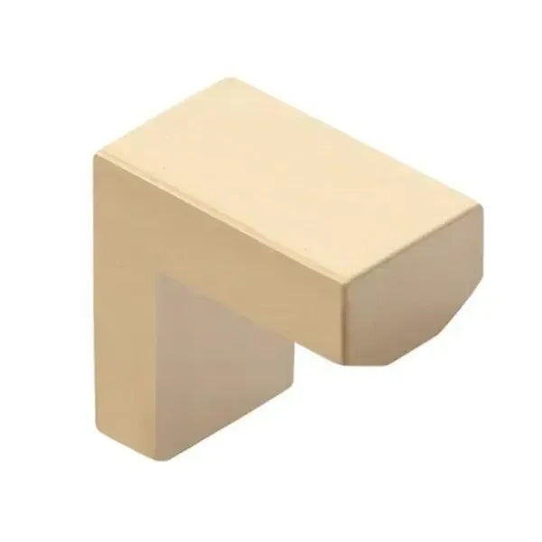 Emtek Jaladera de Dedo Keaton, 1-1/2" — Latón Satinado