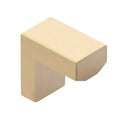 Emtek Jaladera de Dedo Keaton, 1-1/2" — Latón Satinado