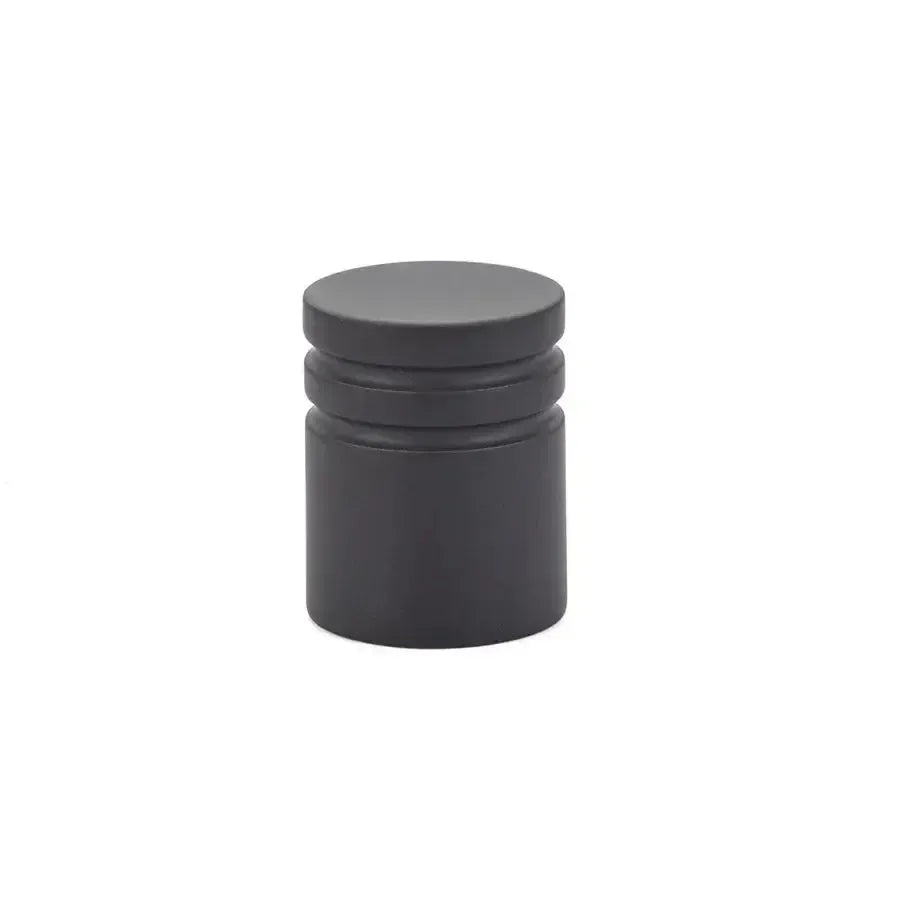Emtek Perilla Metric, 1" — Negro Mate