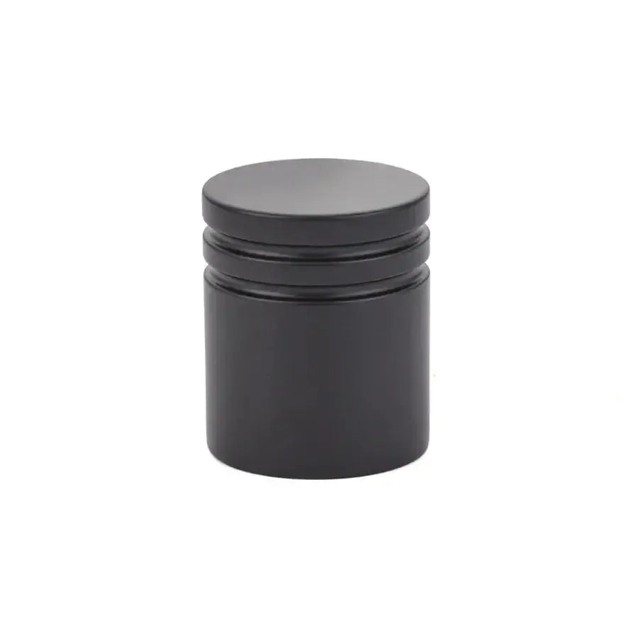 Emtek Perilla Metric, 1" — Negro Mate