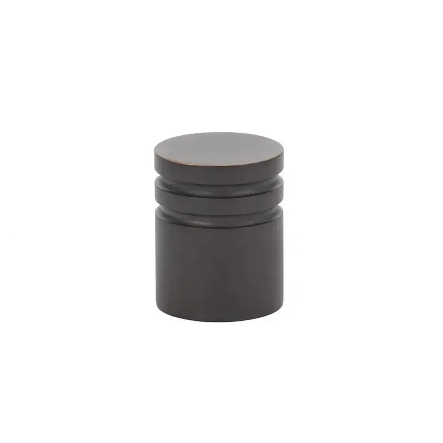 Emtek Perilla Metric, 1" — Bronce Aceitado
