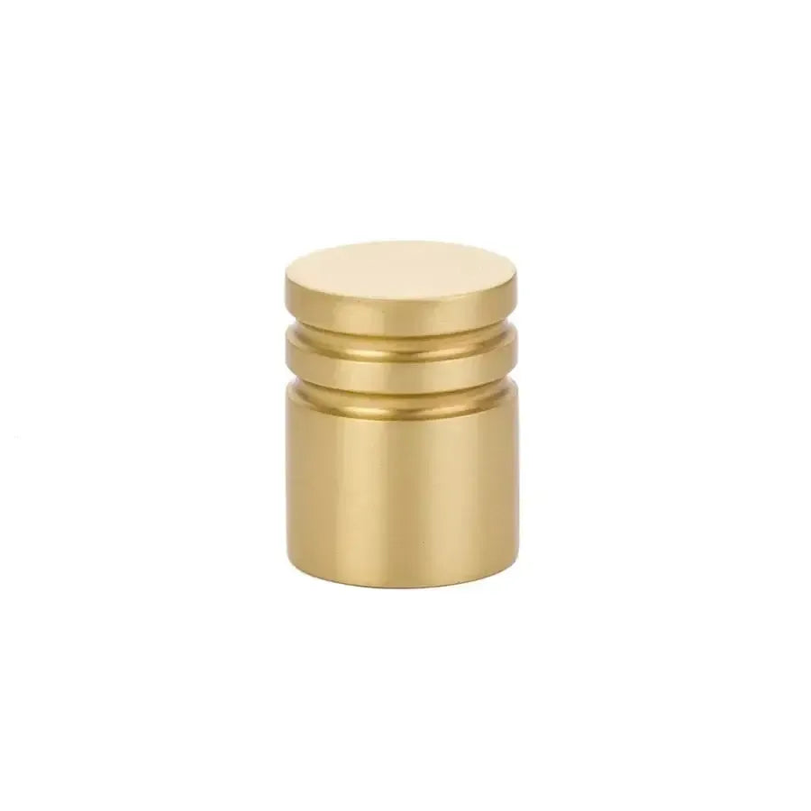 Emtek Perilla Metric, 1" — Latón Satinado