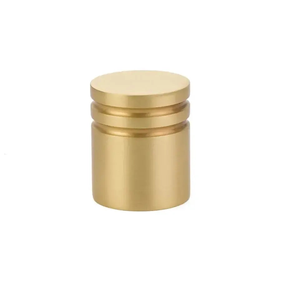 Emtek Perilla Metric, 1" — Latón Satinado