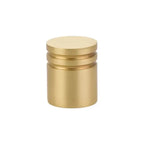 Emtek Perilla Metric Large, 1-1/8" — Latón Satinado