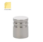 Emtek Perilla Metric, 1" — Latón sin Laca