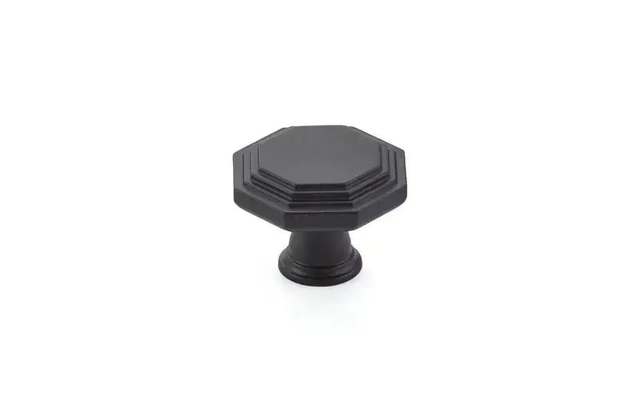 Emtek Perilla Midvale — Negro Mate