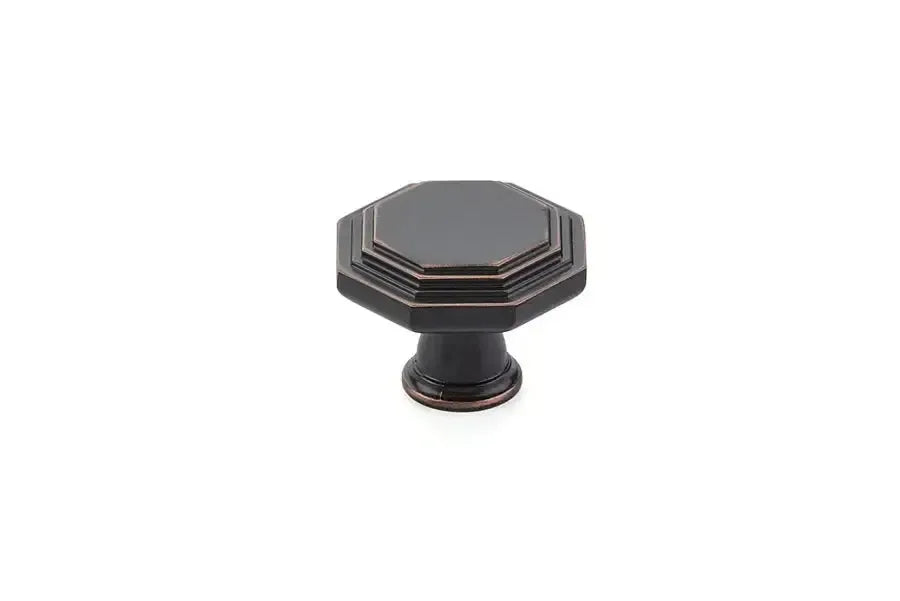 Emtek Perilla Midvale — Bronce Aceitado