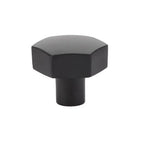 Emtek Perilla Mod Hex — Negro Mate