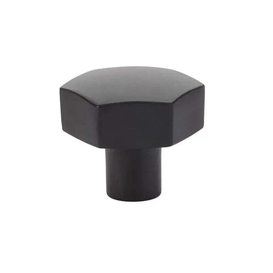 Emtek Perilla Mod Hex — Negro Mate