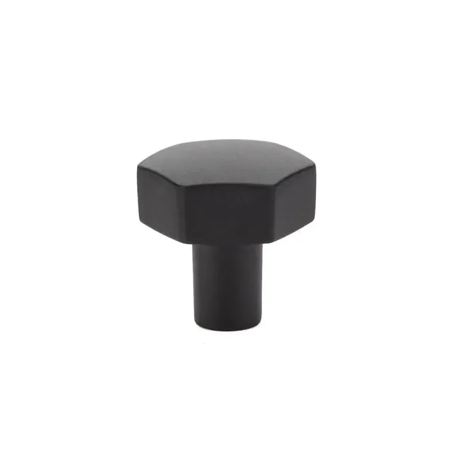 Emtek Perilla Mod Hex — Negro Mate