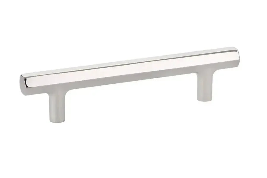 Emtek Jaladera Mod Hex — Níquel Pulido