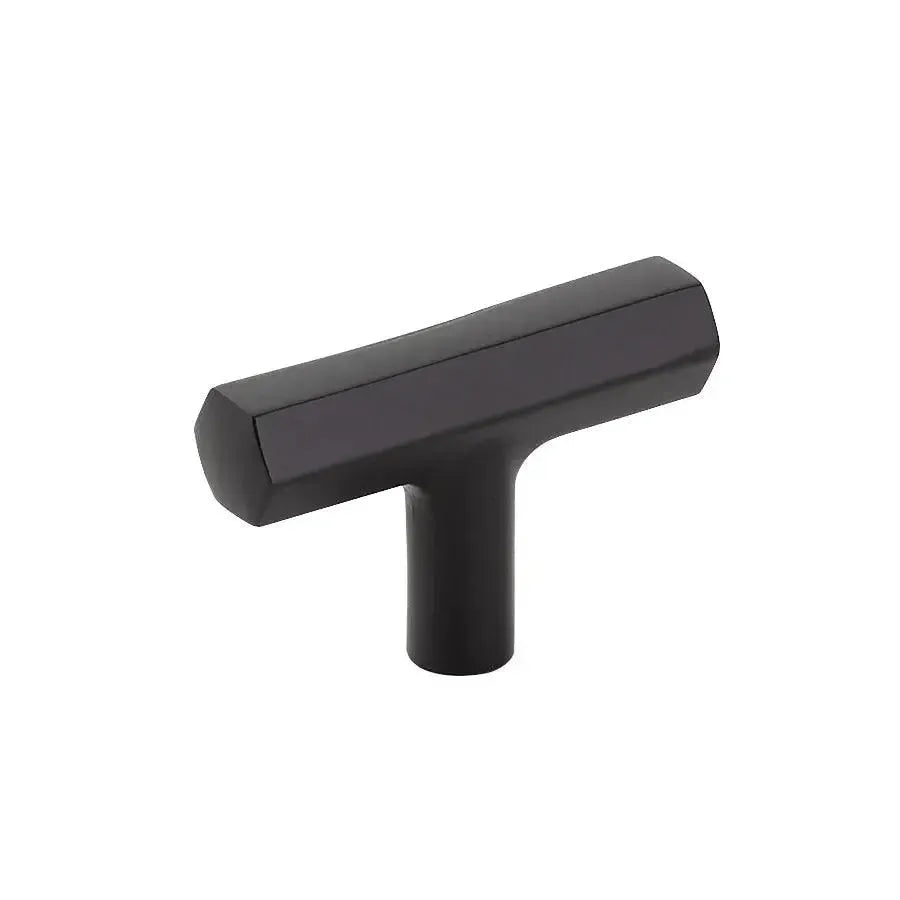 Emtek Perilla Mod Hex, 2" — Negro Mate