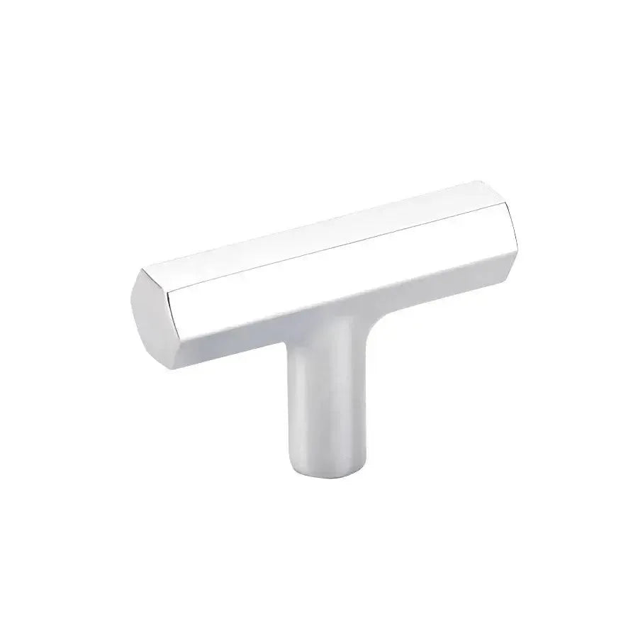 Emtek Perilla Mod Hex, 2" — Cromo Pulido