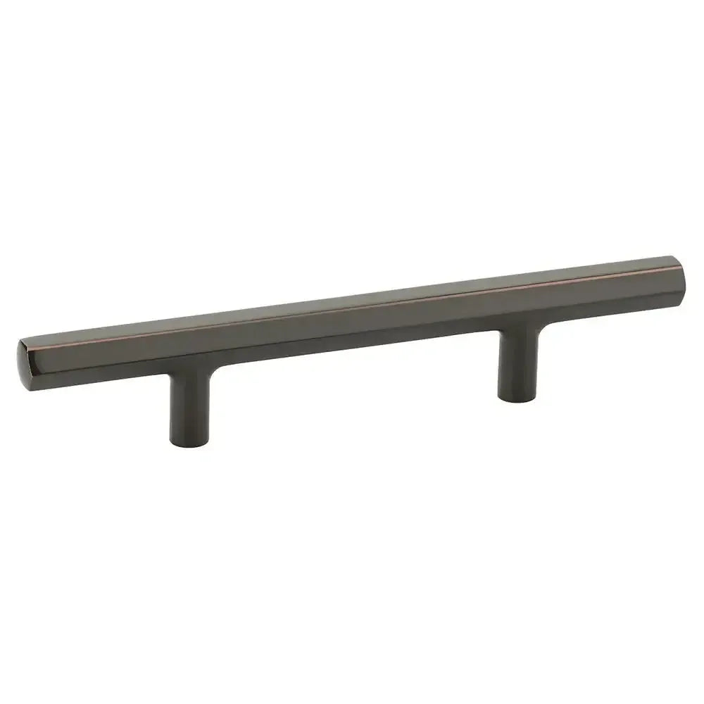 Emtek Jaladera Mod Hex Extended — Bronce Aceitado