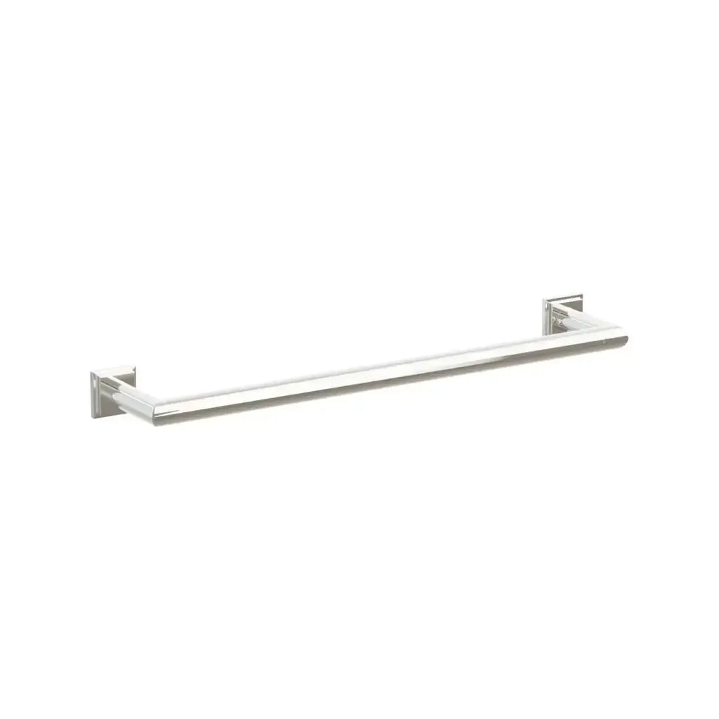 Schaub Toallero Moderno Tubular, 18" — Step Square Rosette