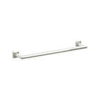 Schaub Toallero Moderno Tubular, 18" — Step Square Rosette
