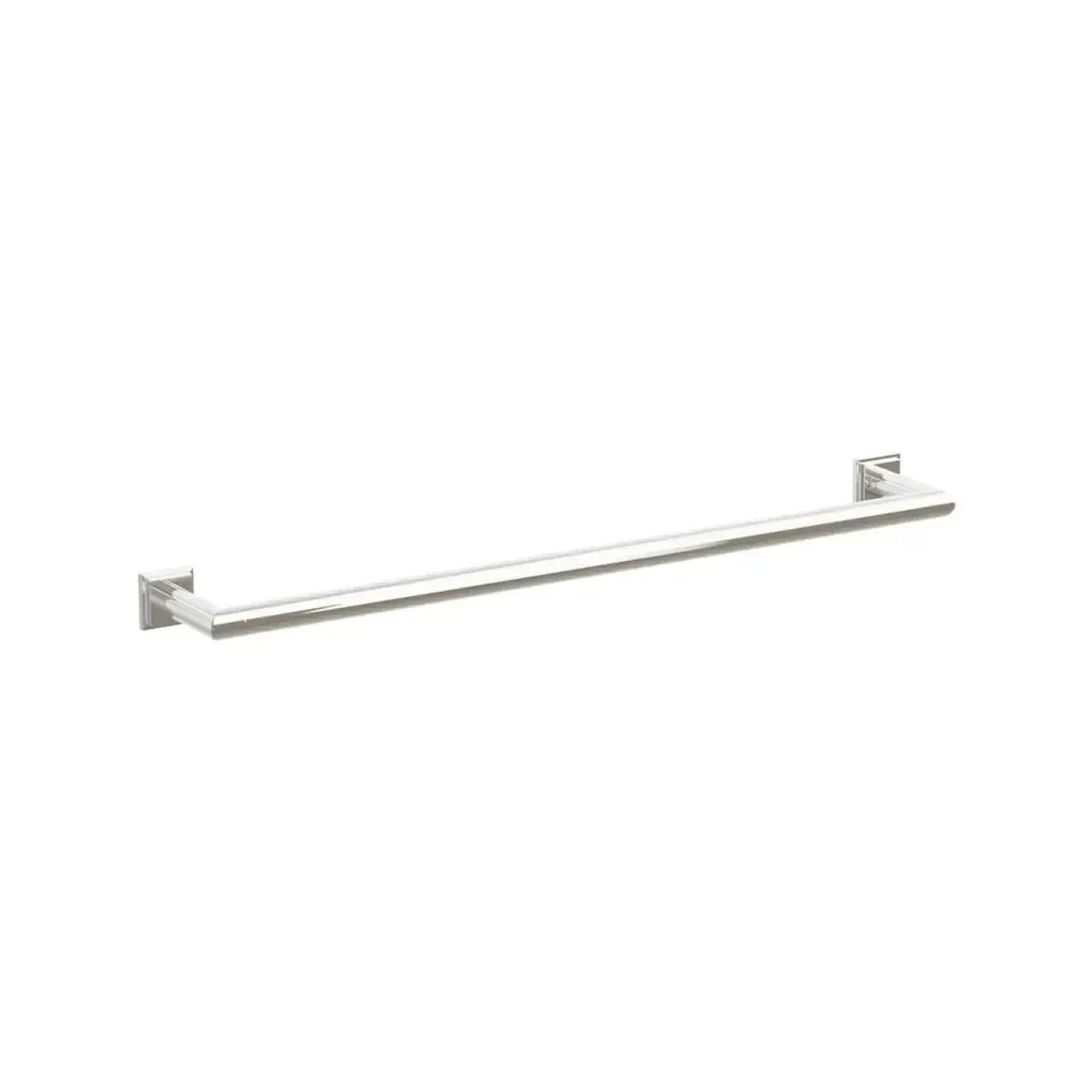 Schaub Toallero Moderno Tubular, 18" — Step Square Rosette