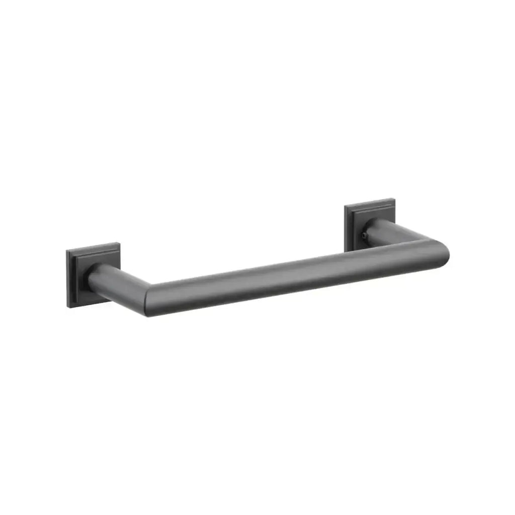 Schaub Toallero Moderno Tubular, 18" — Step Square Rosette