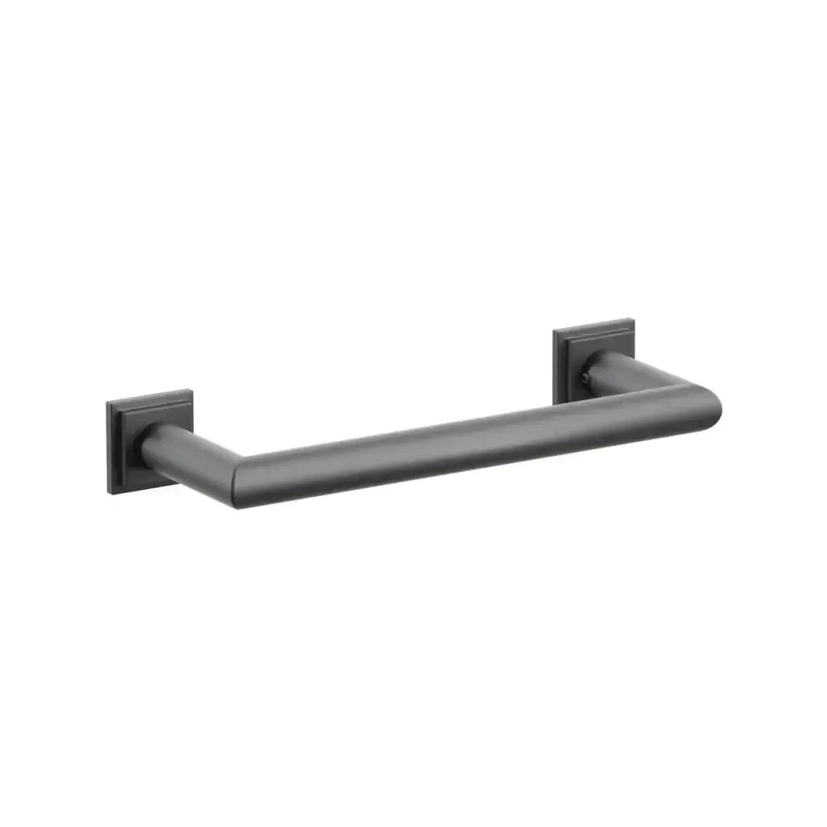 Schaub Toallero Moderno Tubular, 18" — Step Square Rosette