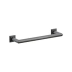Schaub Toallero Moderno Tubular, 18" — Step Square Rosette