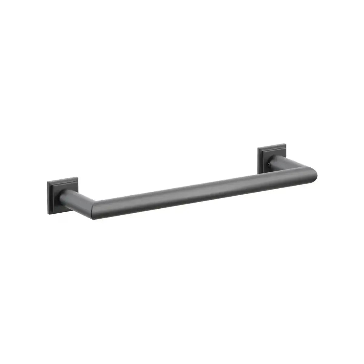 Schaub Toallero Moderno Tubular, 18" — Step Square Rosette
