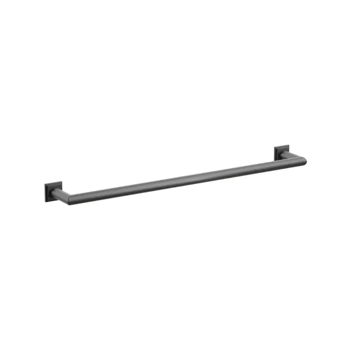 Schaub Toallero Moderno Tubular, 18" — Step Square Rosette