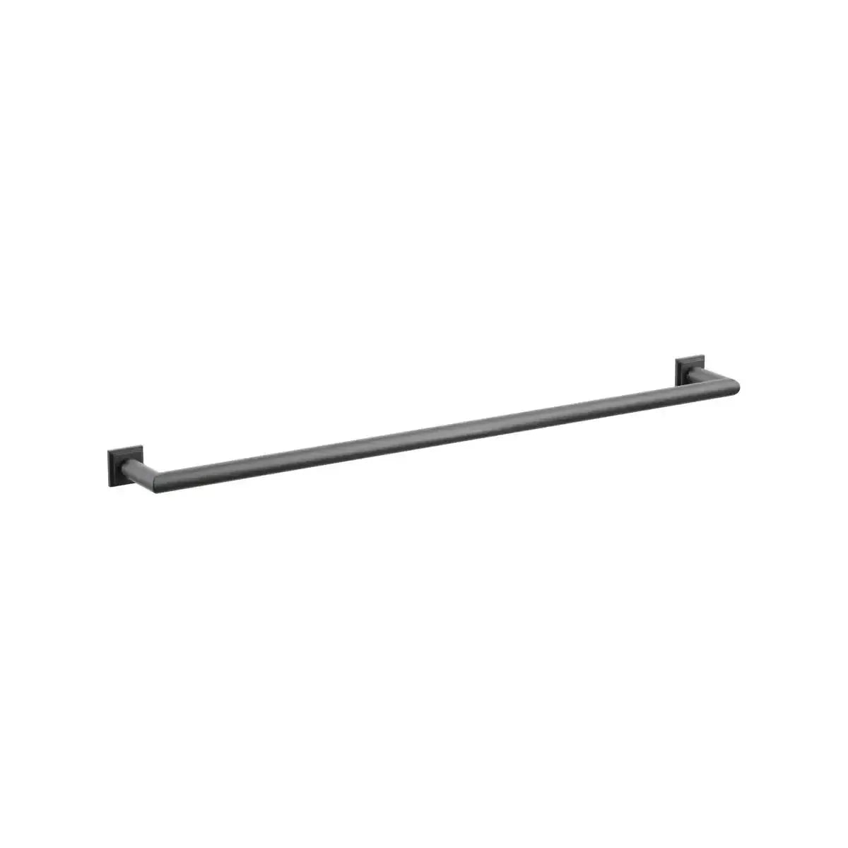 Schaub Toallero Moderno Tubular, 18" — Step Square Rosette