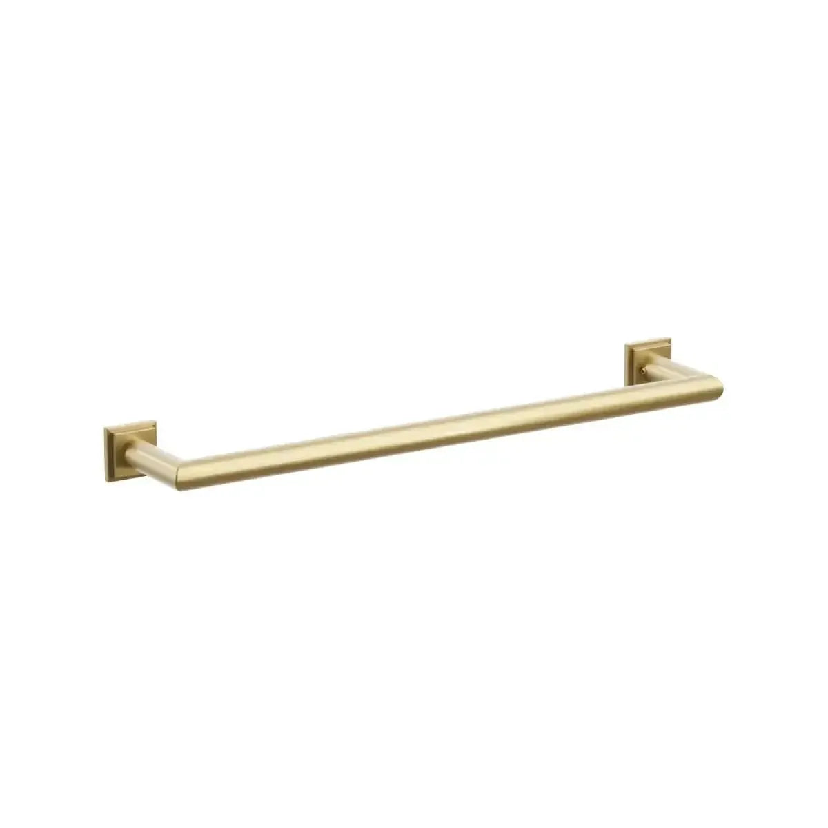 Schaub Toallero Moderno Tubular, 18" — Step Square Rosette