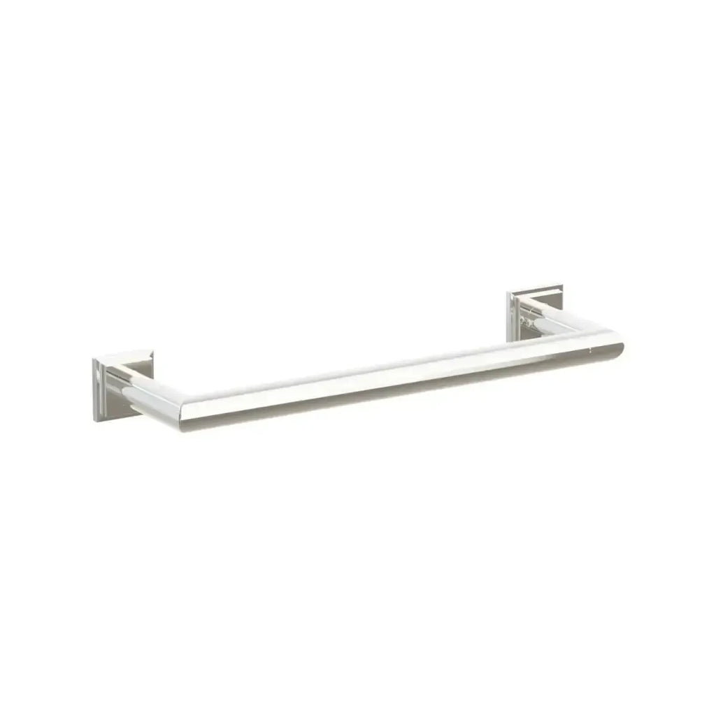 Schaub Toallero Moderno Tubular, 18" — Step Square Rosette