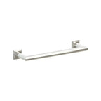 Schaub Toallero Moderno Tubular, 18" — Step Square Rosette