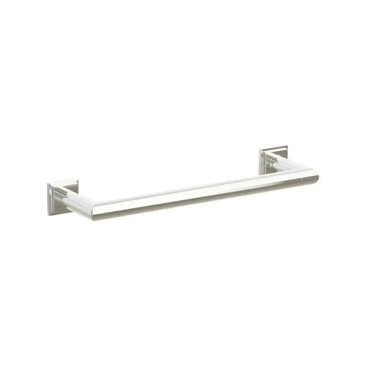 Schaub Toallero Moderno Tubular, 18" — Step Square Rosette