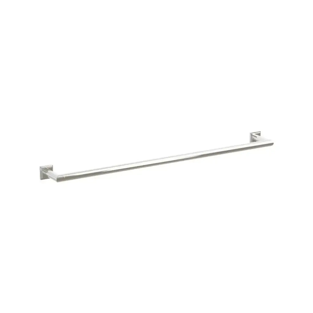 Schaub Toallero Moderno Tubular, 18" — Step Square Rosette
