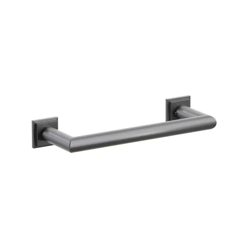 Schaub Toallero Moderno Tubular, 18" — Step Square Rosette
