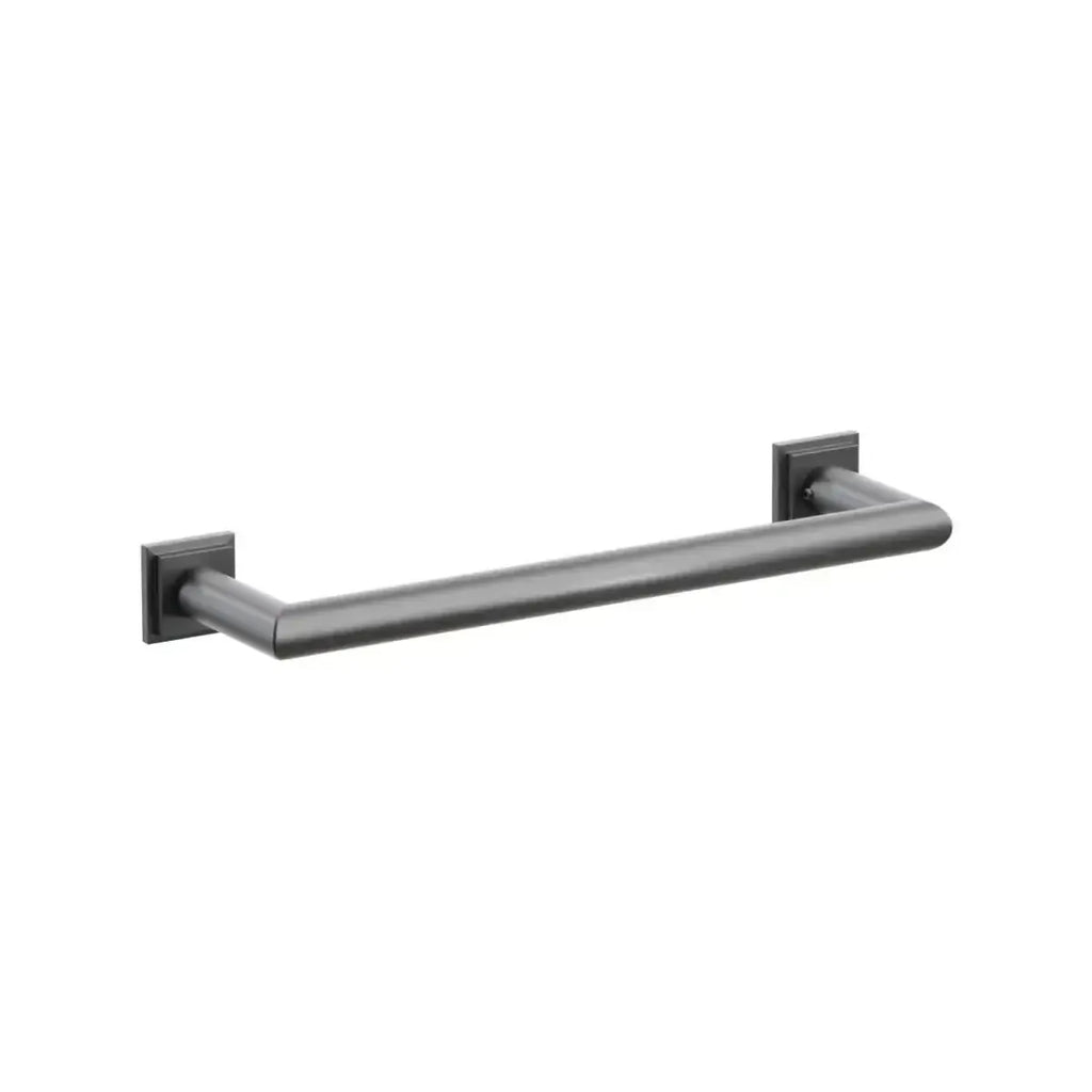 Schaub Toallero Moderno Tubular, 18" — Step Square Rosette