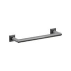 Schaub Toallero Moderno Tubular, 18" — Step Square Rosette