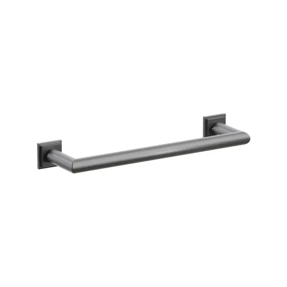Schaub Toallero Moderno Tubular, 18" — Step Square Rosette