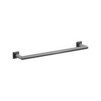Schaub Toallero Moderno Tubular, 18" — Step Square Rosette