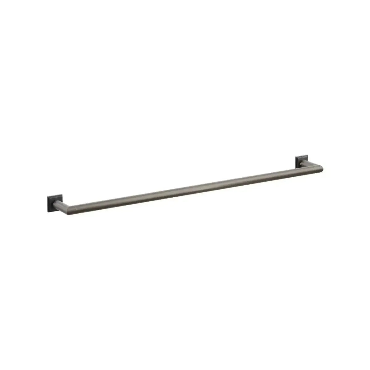 Schaub Toallero Moderno Tubular, 18" — Step Square Rosette