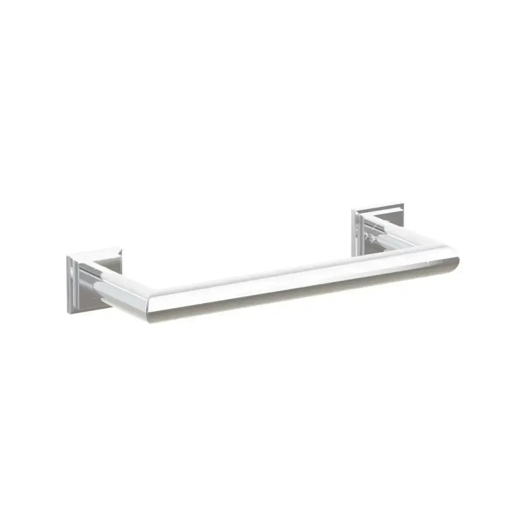 Schaub Toallero Moderno Tubular, 18" — Step Square Rosette