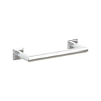 Schaub Toallero Moderno Tubular, 18" — Step Square Rosette